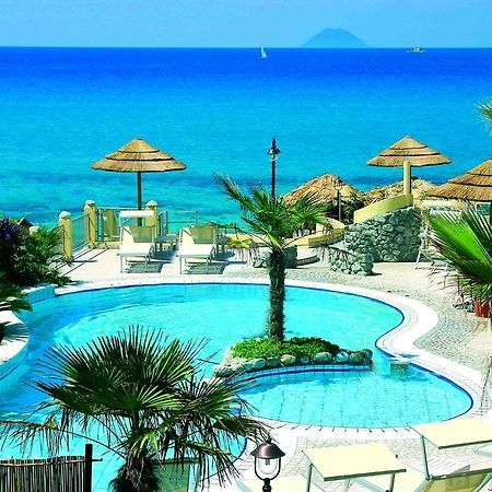 Baia Del Godano Resort & Spa Capo Vaticano Luaran gambar