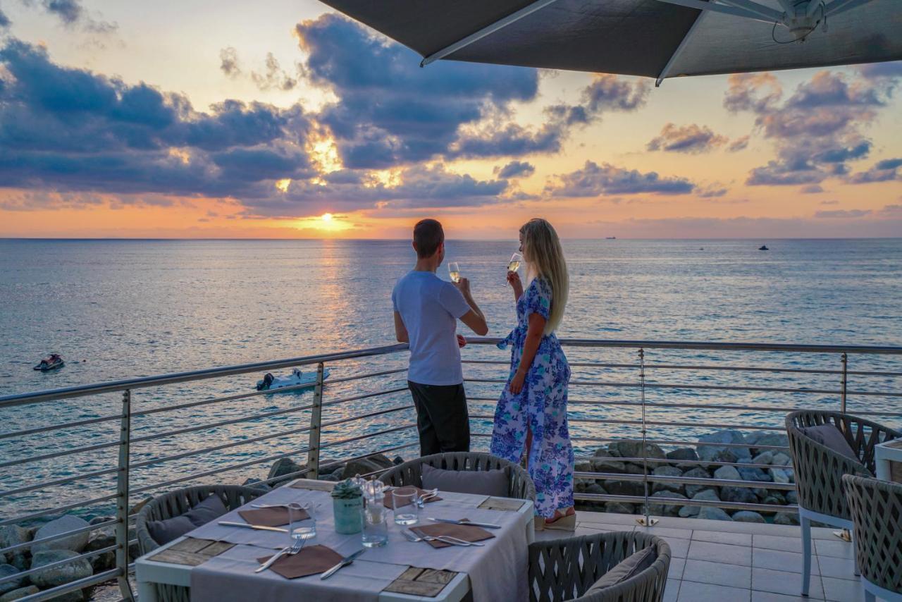 Baia Del Godano Resort & Spa Capo Vaticano Luaran gambar