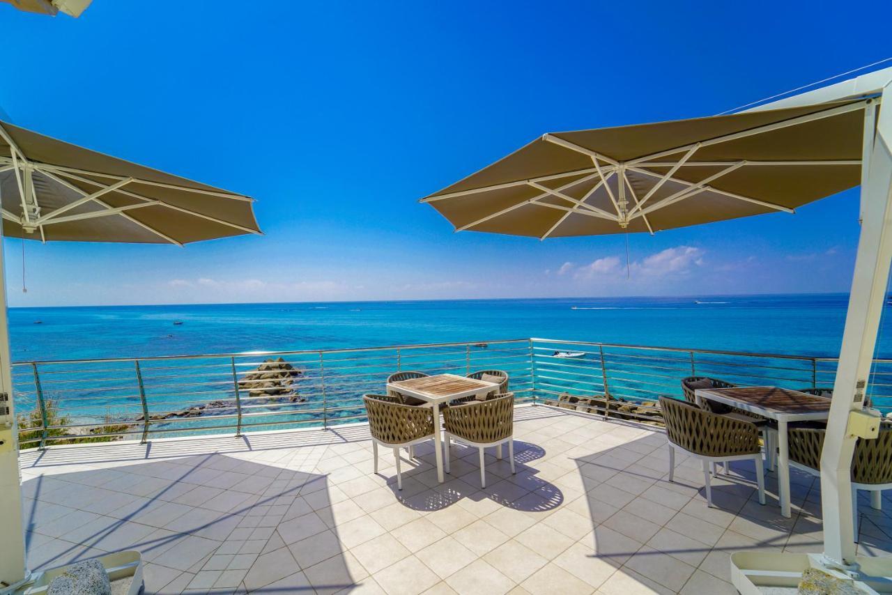 Baia Del Godano Resort & Spa Capo Vaticano Luaran gambar