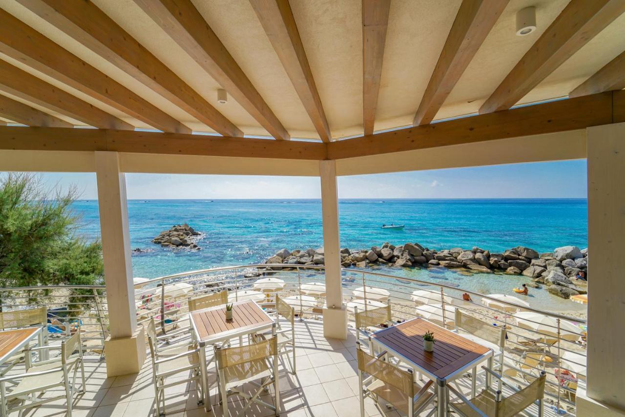 Baia Del Godano Resort & Spa Capo Vaticano Luaran gambar