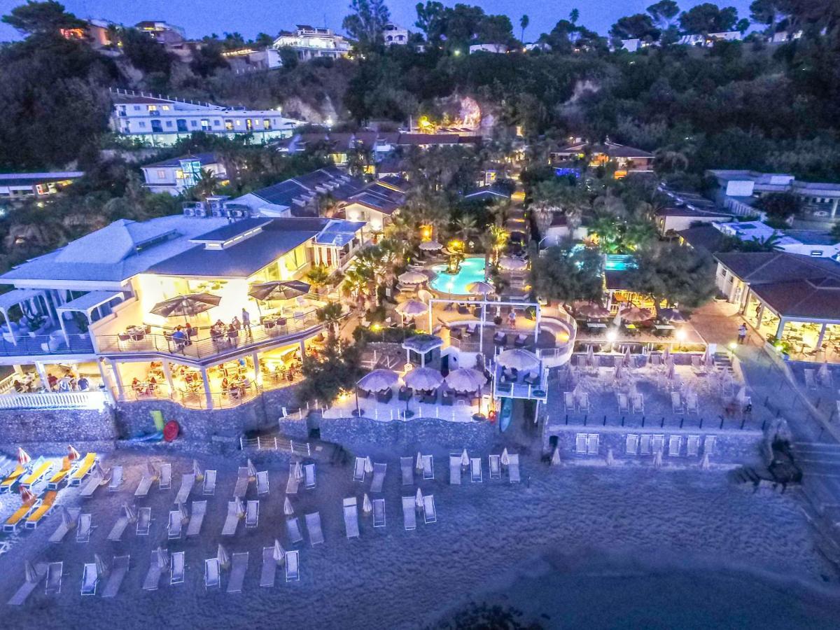 Baia Del Godano Resort & Spa Capo Vaticano Luaran gambar