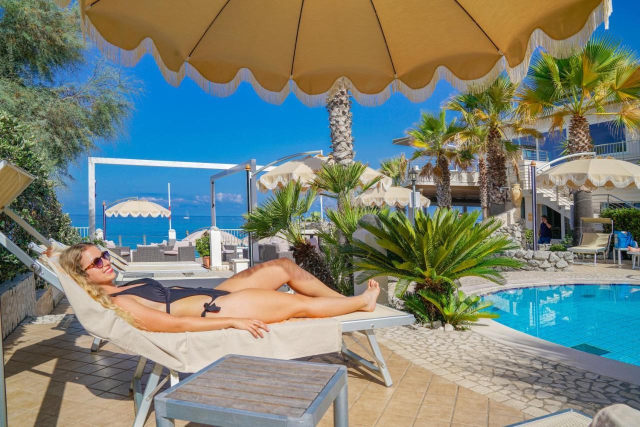Baia Del Godano Resort & Spa Capo Vaticano Luaran gambar