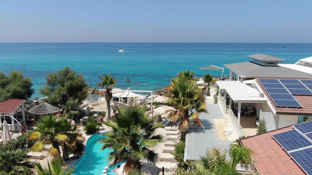 Baia Del Godano Resort & Spa Capo Vaticano Luaran gambar
