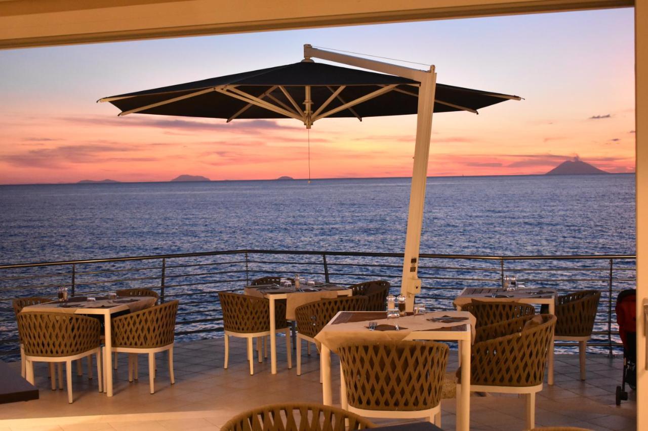 Baia Del Godano Resort & Spa Capo Vaticano Luaran gambar