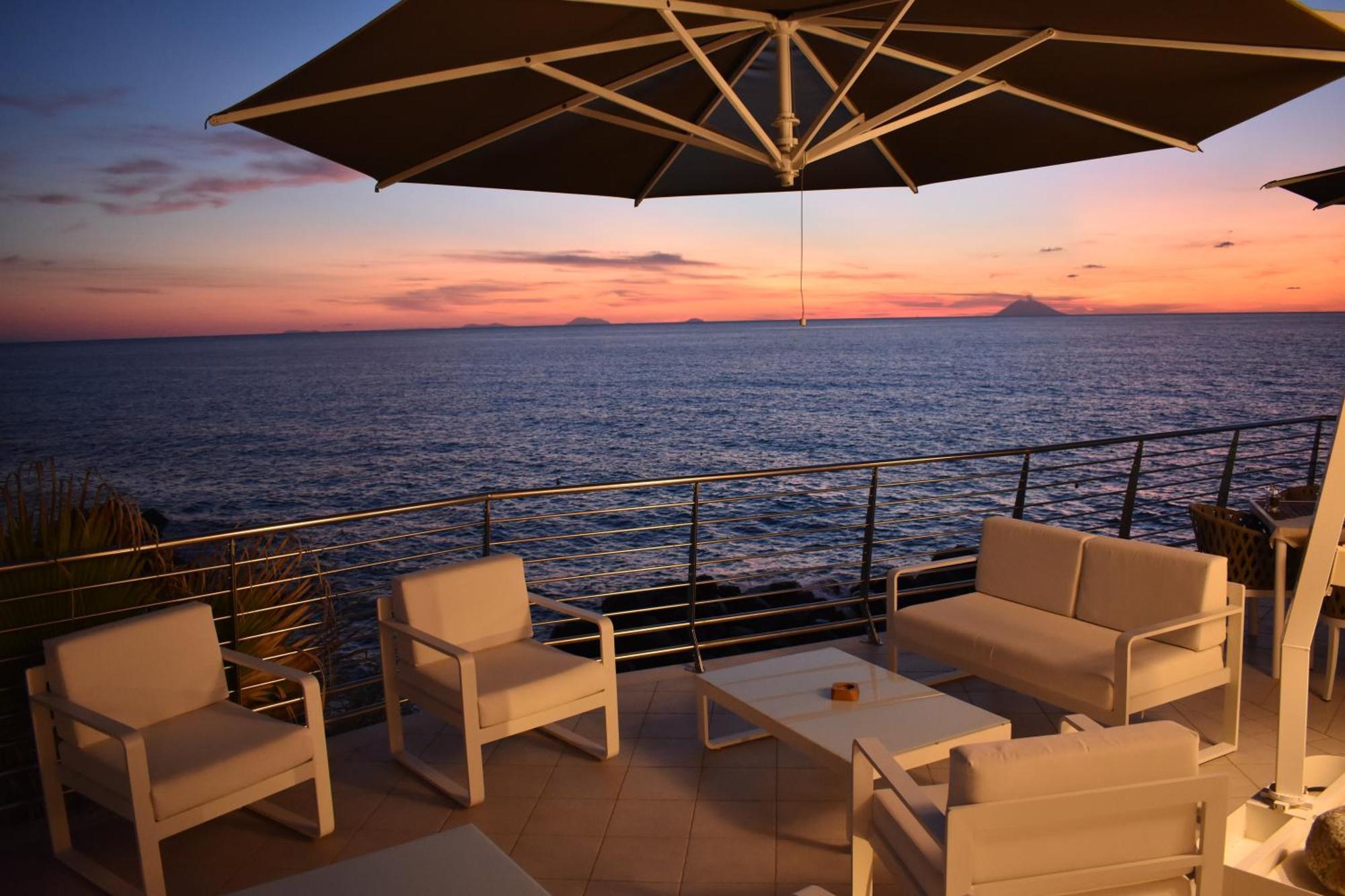Baia Del Godano Resort & Spa Capo Vaticano Luaran gambar