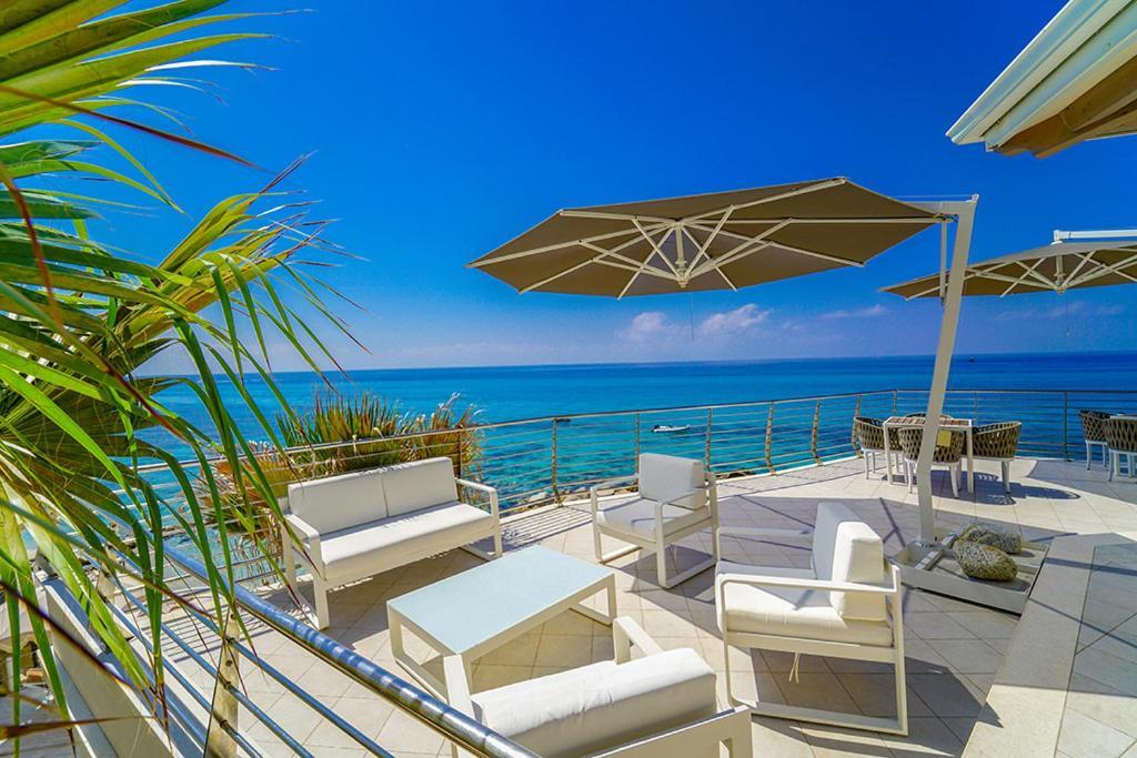 Baia Del Godano Resort & Spa Capo Vaticano Luaran gambar