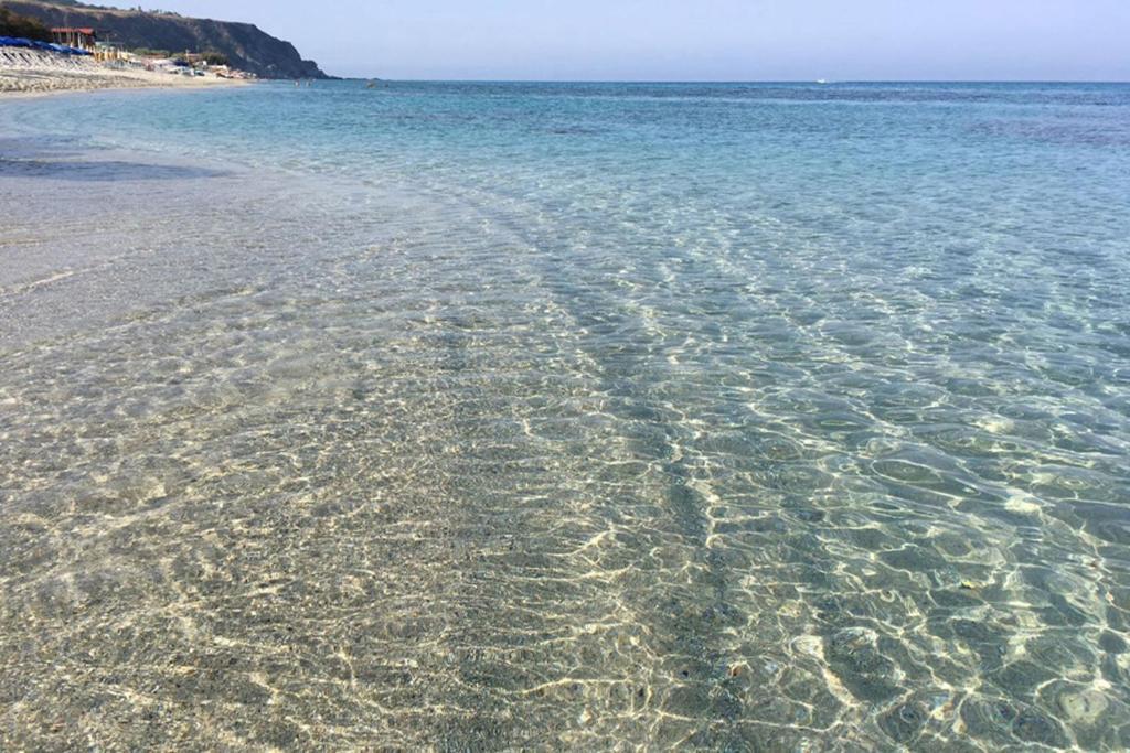 Baia Del Godano Resort & Spa Capo Vaticano Luaran gambar