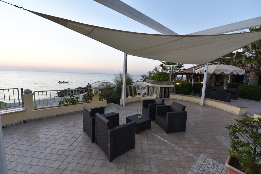 Baia Del Godano Resort & Spa Capo Vaticano Luaran gambar