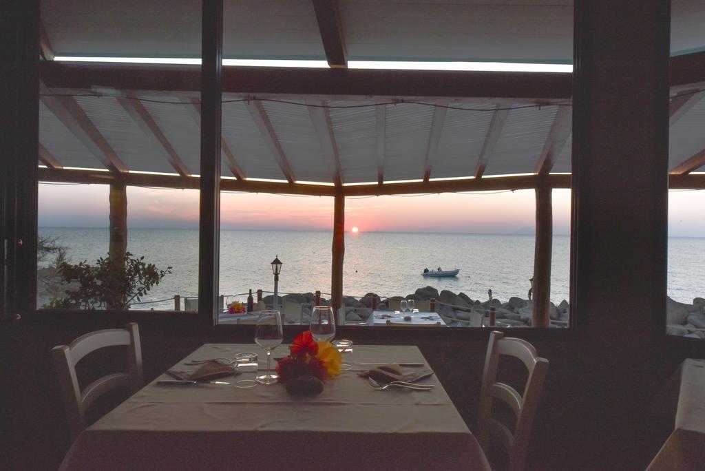 Baia Del Godano Resort & Spa Capo Vaticano Luaran gambar