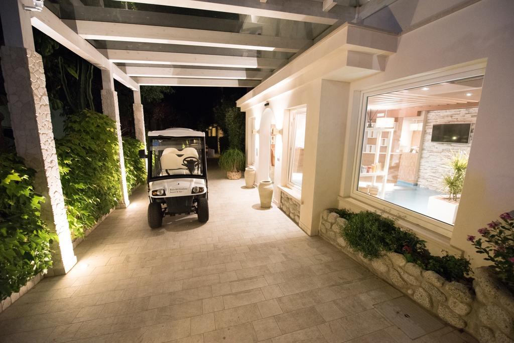 Baia Del Godano Resort & Spa Capo Vaticano Luaran gambar