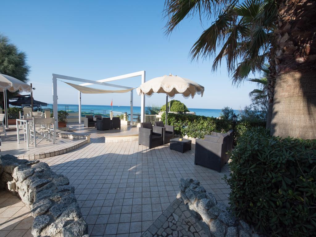 Baia Del Godano Resort & Spa Capo Vaticano Luaran gambar