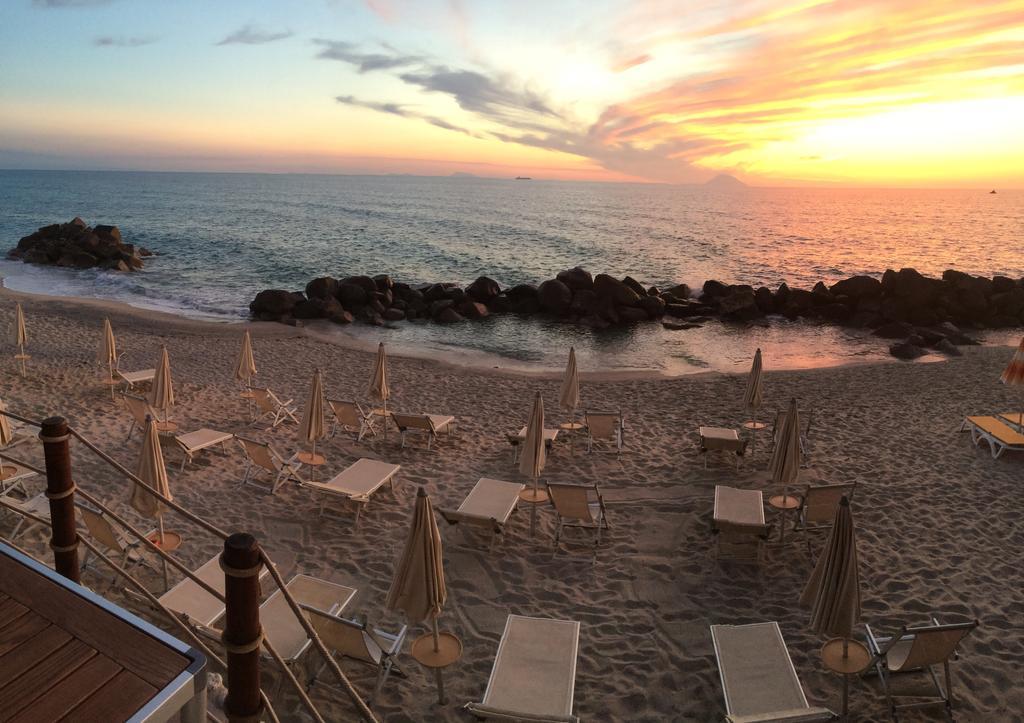 Baia Del Godano Resort & Spa Capo Vaticano Luaran gambar