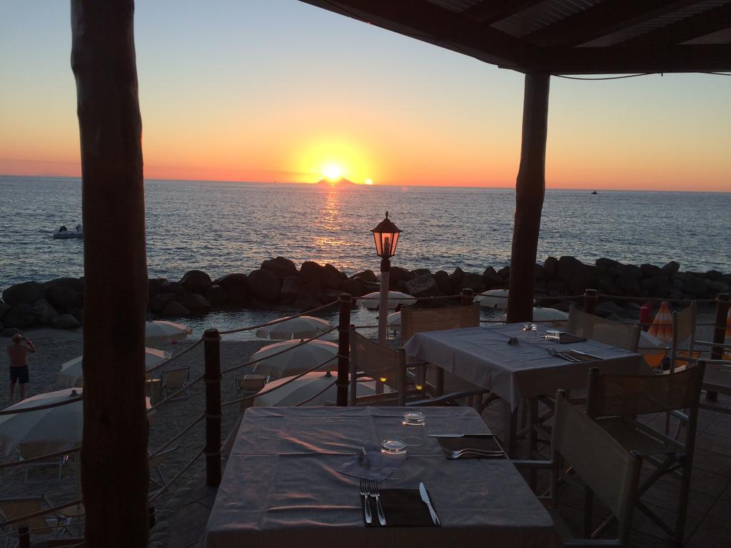Baia Del Godano Resort & Spa Capo Vaticano Luaran gambar