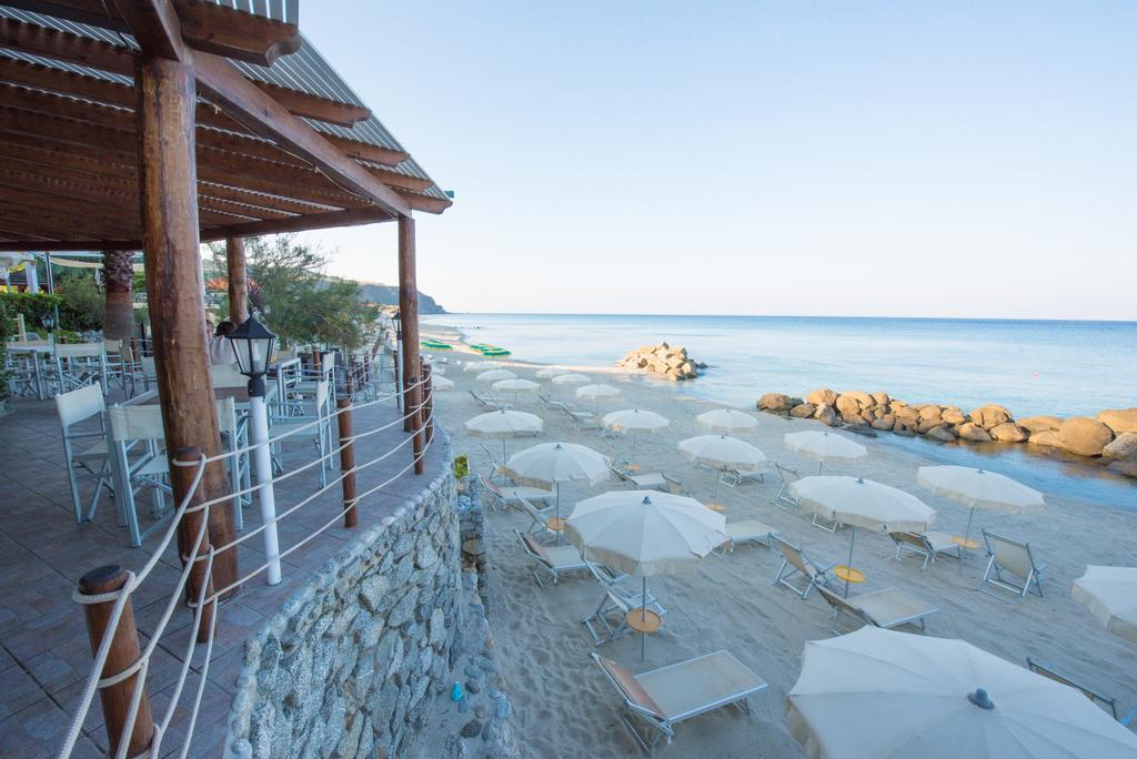 Baia Del Godano Resort & Spa Capo Vaticano Luaran gambar