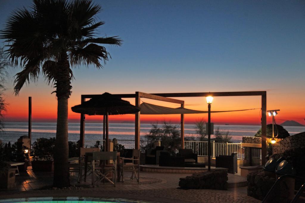 Baia Del Godano Resort & Spa Capo Vaticano Luaran gambar