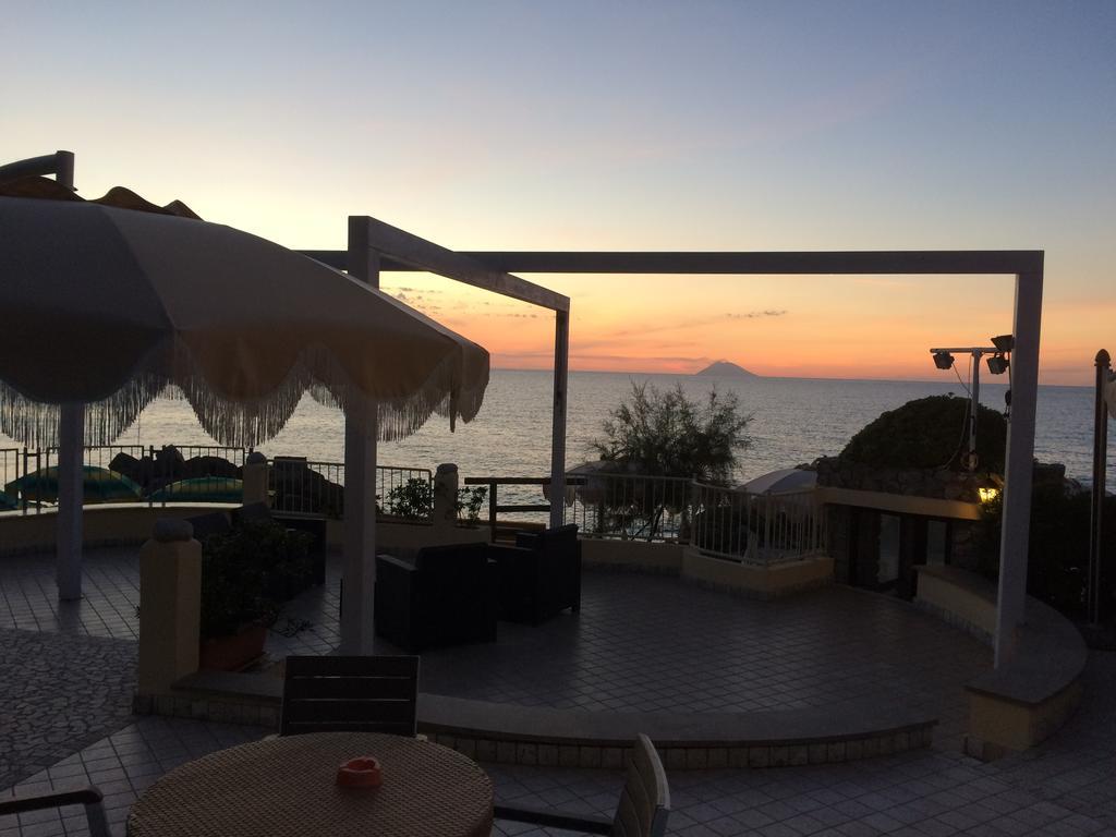 Baia Del Godano Resort & Spa Capo Vaticano Luaran gambar