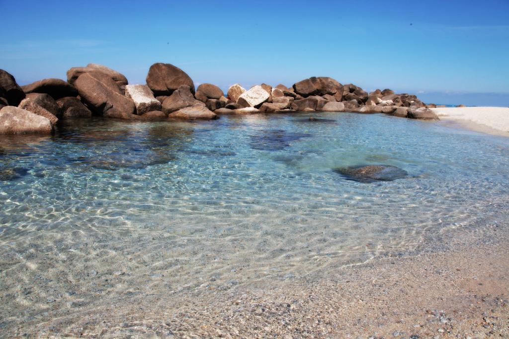 Baia Del Godano Resort & Spa Capo Vaticano Luaran gambar