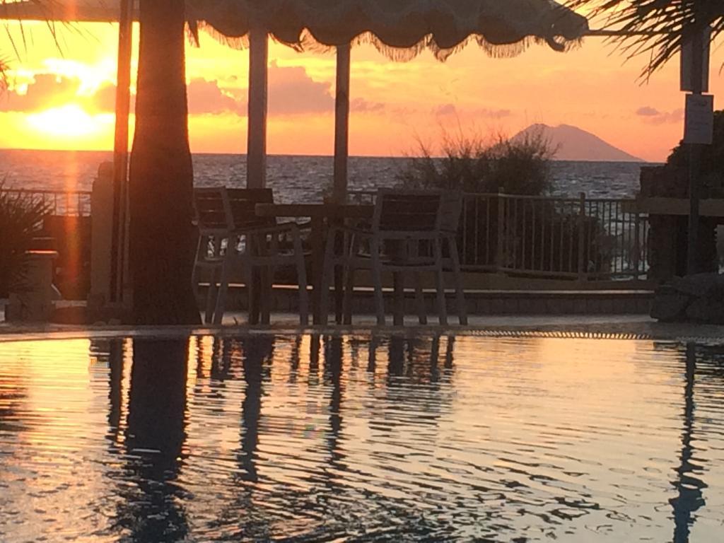 Baia Del Godano Resort & Spa Capo Vaticano Luaran gambar