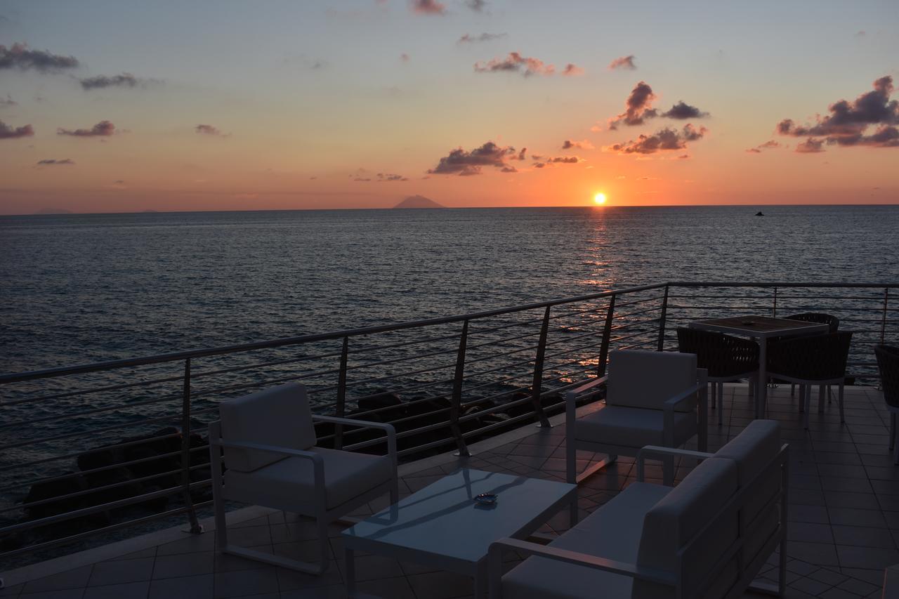 Baia Del Godano Resort & Spa Capo Vaticano Luaran gambar