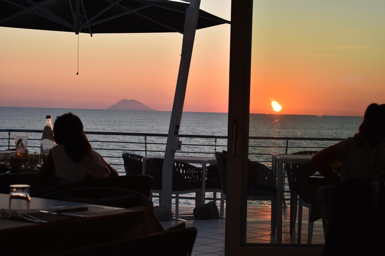 Baia Del Godano Resort & Spa Capo Vaticano Luaran gambar