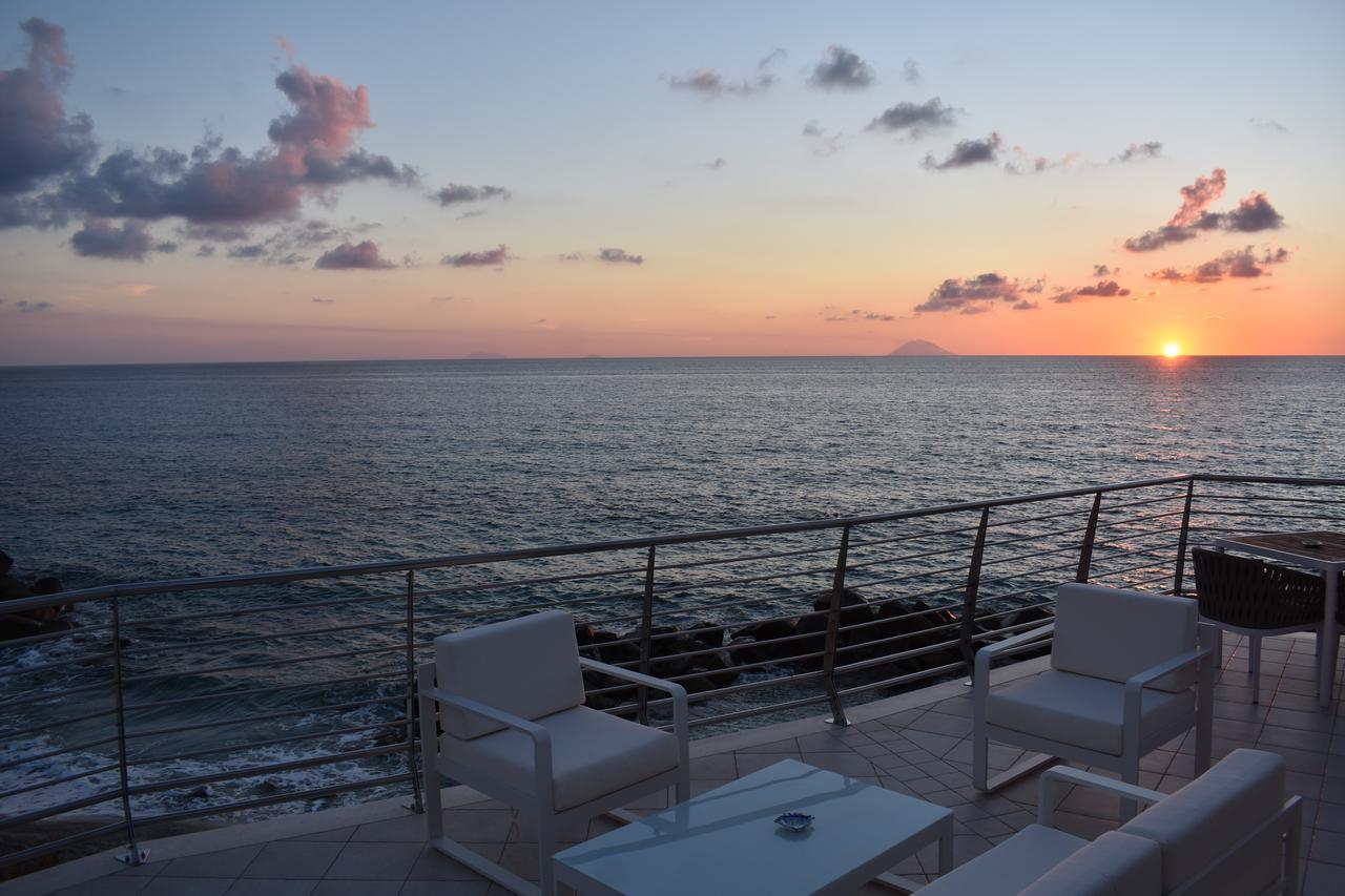 Baia Del Godano Resort & Spa Capo Vaticano Luaran gambar