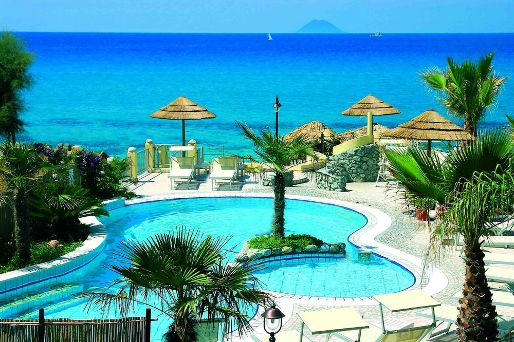 Baia Del Godano Resort & Spa Capo Vaticano Luaran gambar